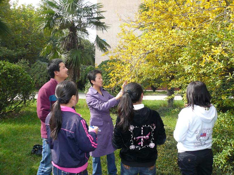 植保专业户外实践教学